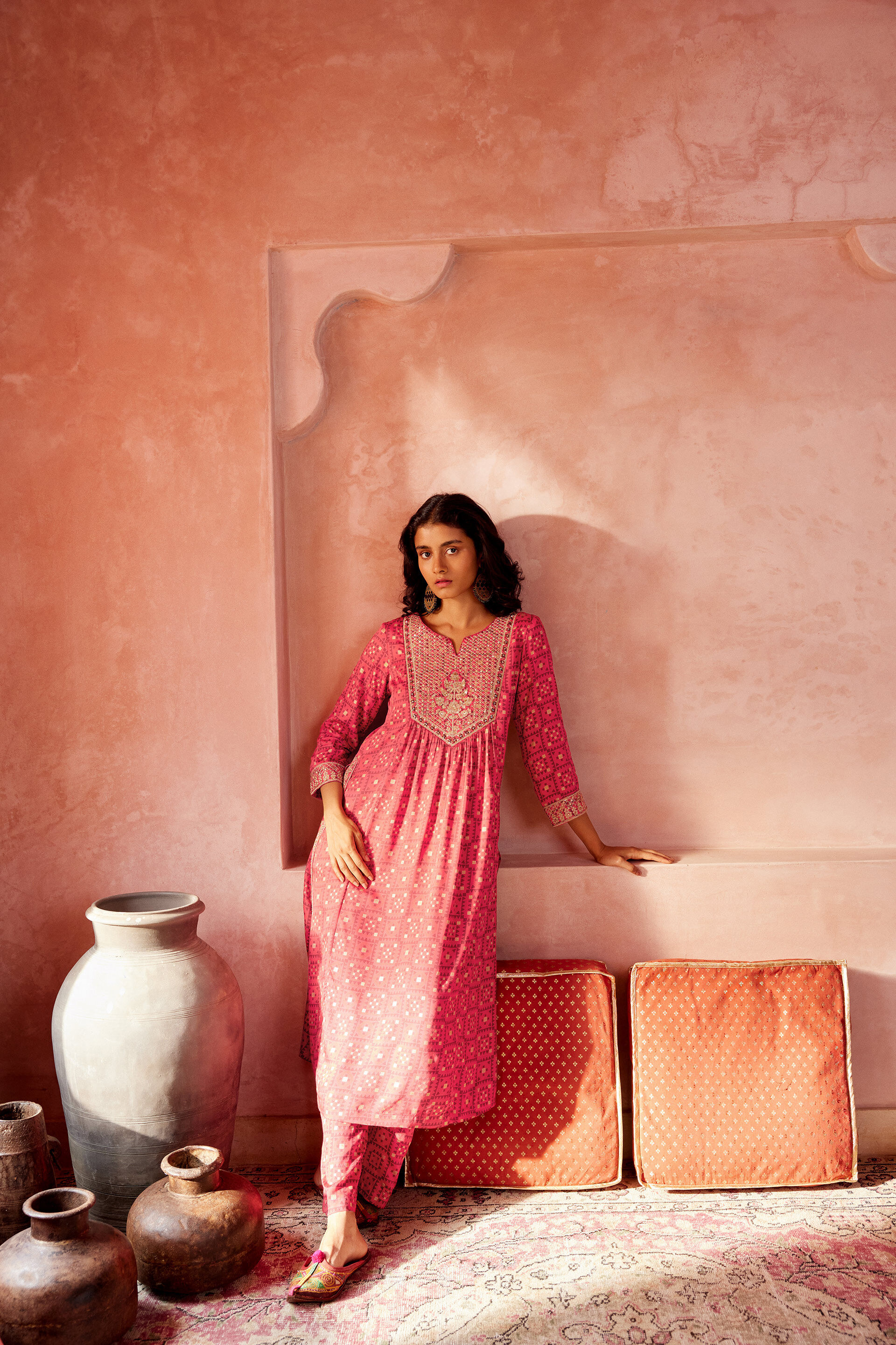 Winter wear kurtas cheap
